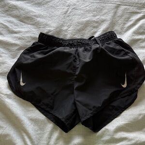 Nike Black Running Shorts Dri Fit